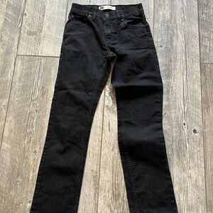Levi’s 511 slim boys black jeans size 14 regular 27 x 27